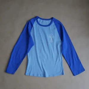 Chrome Hearts CH Two Tone Blue Womens Cemetery Baseball