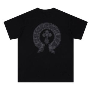 Chrome Heart Los Angles Black T-Shirt