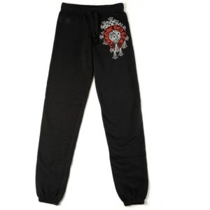 Chrome Hearts Cemetery Sweatpants Back