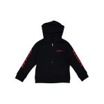 Chrome Hearts Kids Scroll Logo Hoodie Front