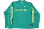 Chrome Hearts Green/Yellow Tank Jersey-Front