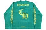 Chrome Hearts Green/Yellow Tank Jersey-Back