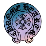 Black Chrome Hearts Mirror