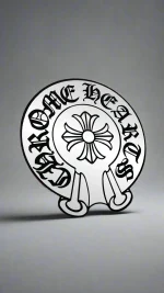 Black Chrome Hearts Mirror