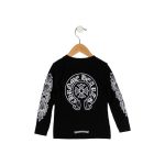 Kids' Horseshoe Logo L/S T-Shirt Back
