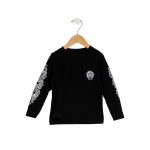 Kids' Horseshoe Logo L/S T-Shirt Front