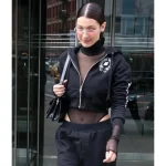 Chrome Hearts Zip Up Cropped Women’s Hoodie