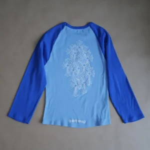 Chrome Hearts CH Two Tone Blue Womens Cemetery Baseball