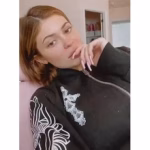 Chrome Hearts Kylie Jenner Black Hoodie