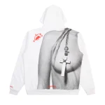 Chrome Hearts Laurie Lynn Sweatshirt White Back