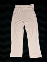 Brand New Pink Chrome Heart Women's Sweatpant Back