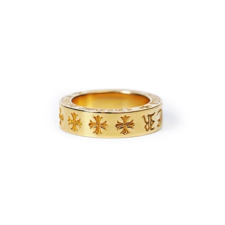 Chrome Hearts Gold Ring