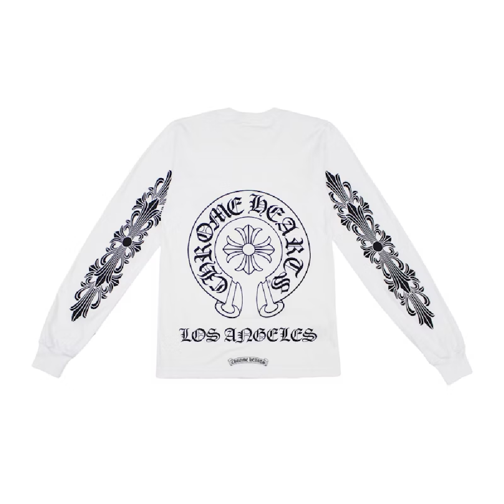 Chrome Hearts Los Angeles Excluisve L_S T-shirt1