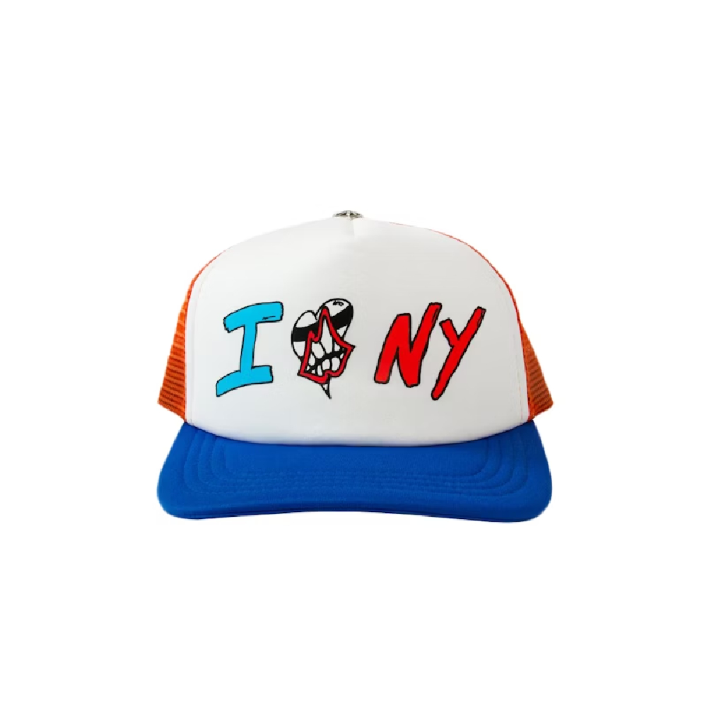 Chrome Hearts Matty Boy Sex Records I Love NY Trucker Hat