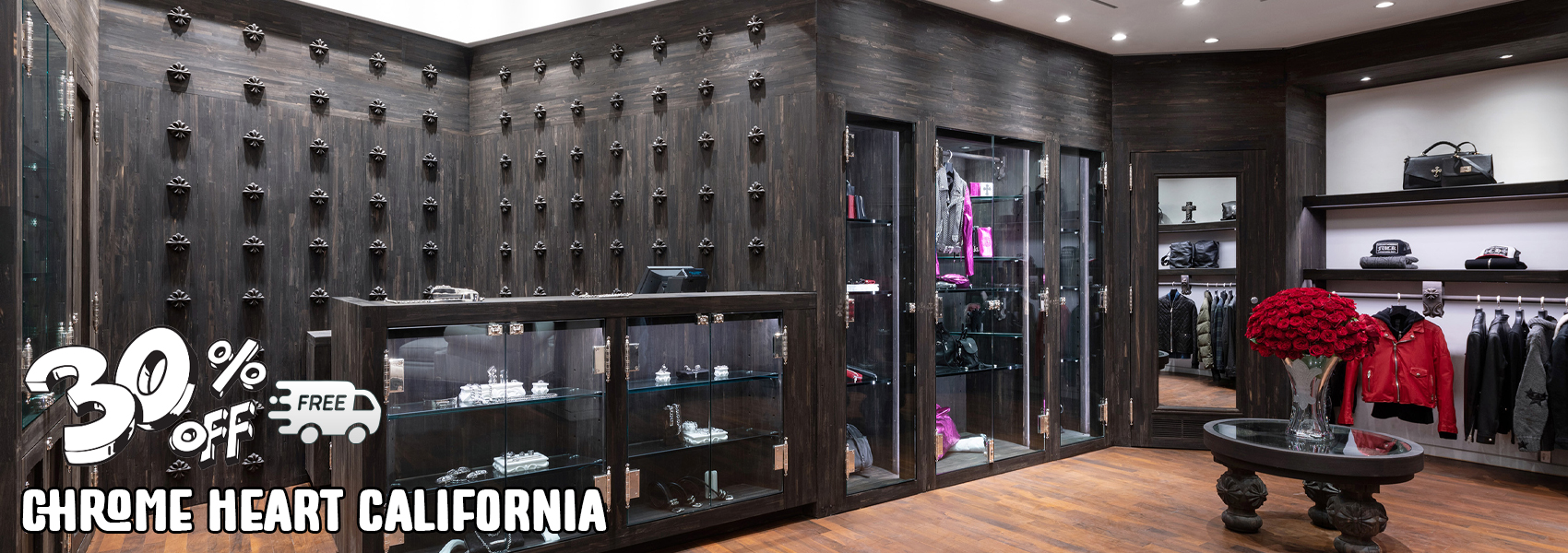 Chrome hearts California